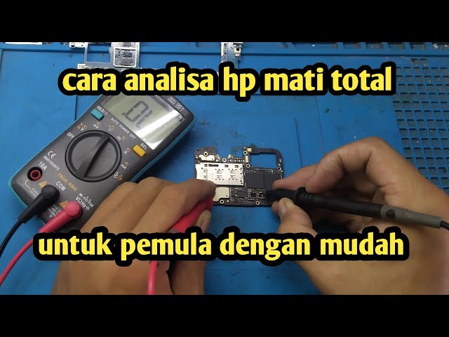 cara analisa hp matot , untuk pemula