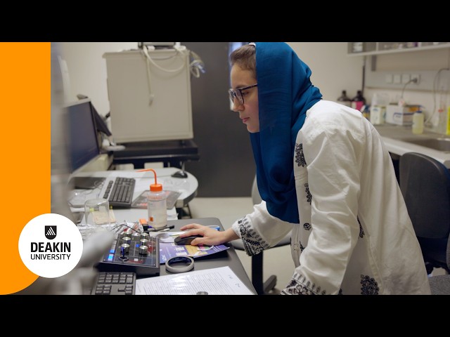 Towards Sustainable Corrosion Protection: Meet graduate research Nazish Qadeer