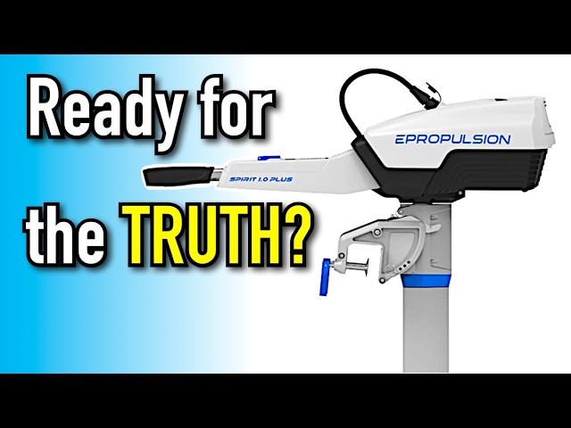 Brutally Honest Advice About Electric Outboard Motors in 8 Minutes (and 30 seconds)
