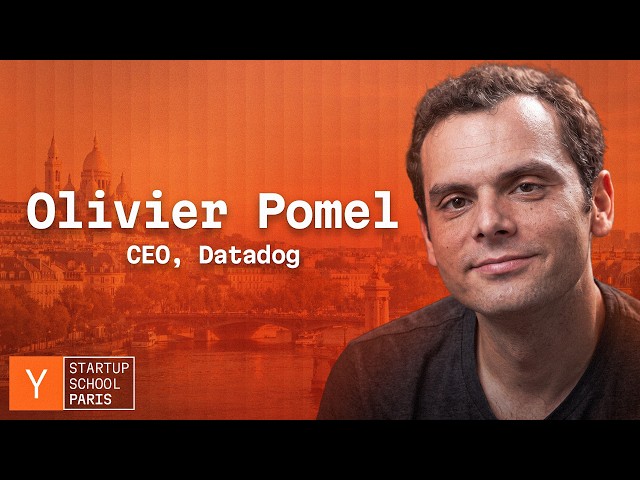 How Olivier Pomel Built Datadog By Refusing Every Shortcut