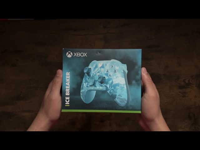Ice Breaker Xbox Controller - UNBOXING!!