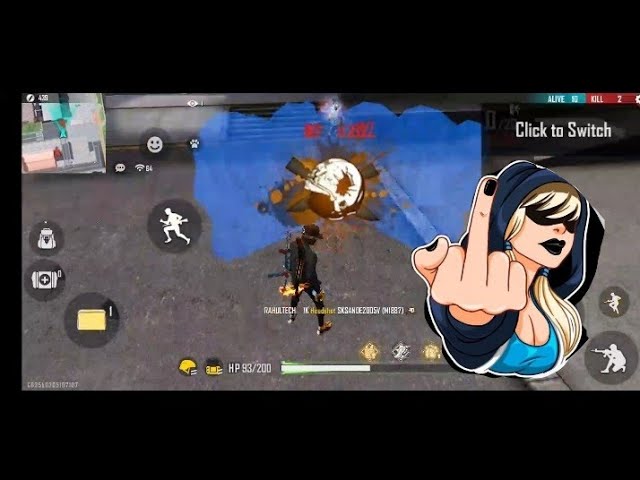 OP Headshot || RahulTech || Free fire ||