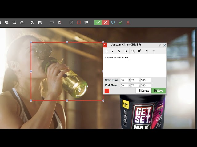 Video Annotation