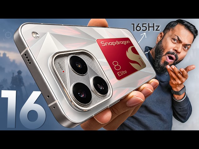 iQOO 16 Unboxing & First Look ⚡ SD 8 Elite Extreme Gen 6, 8400mAh, 2K+165Hz & More