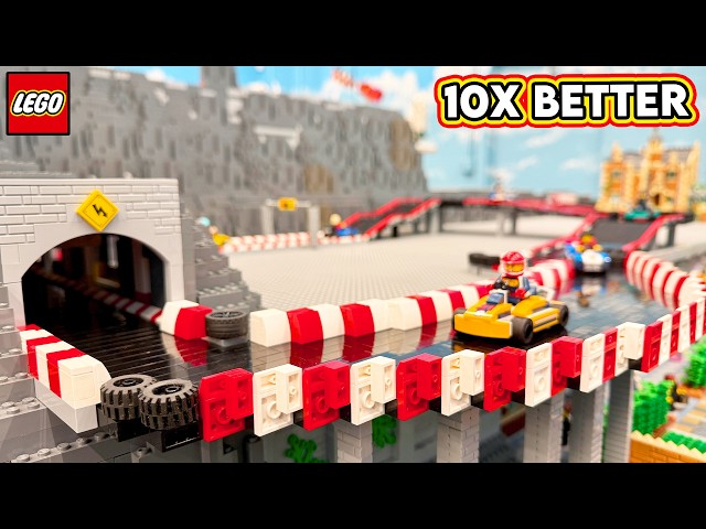 LEGO Go Kart Track 10x BETTER!