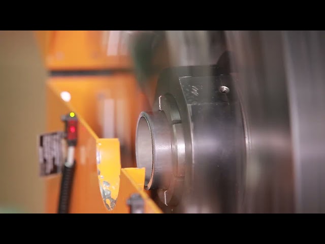 Rotary chipless cutting