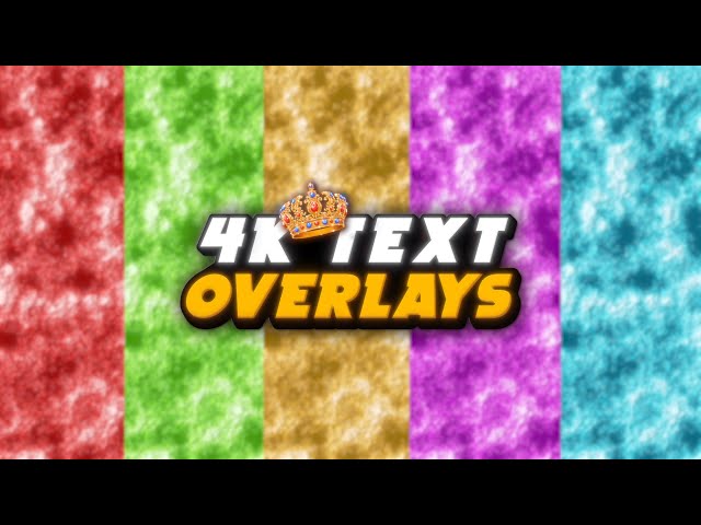 4k Overly🎨 Pack for Cap Cut, Alight motion and After Effects 🗿