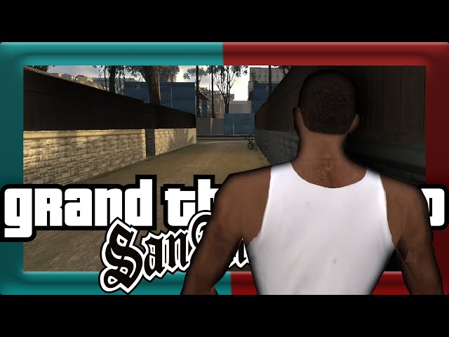 Grand Theft Auto: San Andreas | OpenAL Soft Headphone Spatial Audio + EAX 4 + RenderHook + 3D Vision