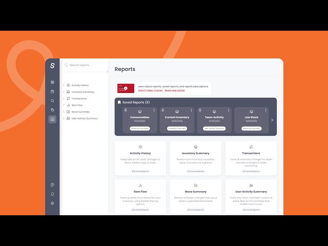Managing Inventory in Sortly