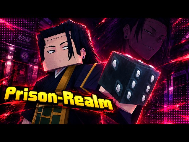 I made the Prison Realm in Minecraft! | Jujutsu Awakening Addon