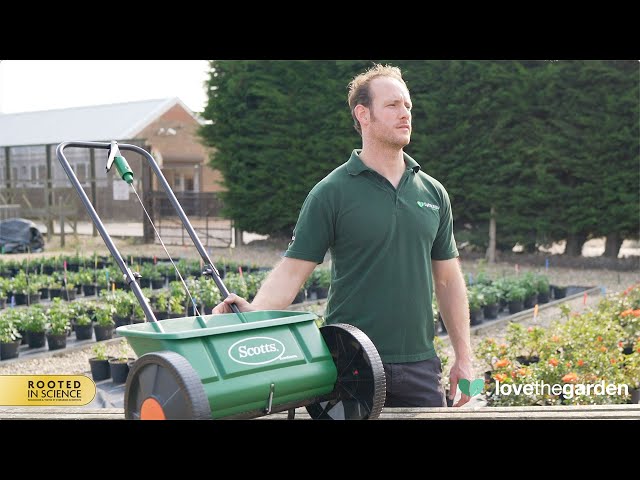 How to Strip Down & Clean the Scotts® EvenGreen Drop Spreader | Maintenance Guide | Love The Garden