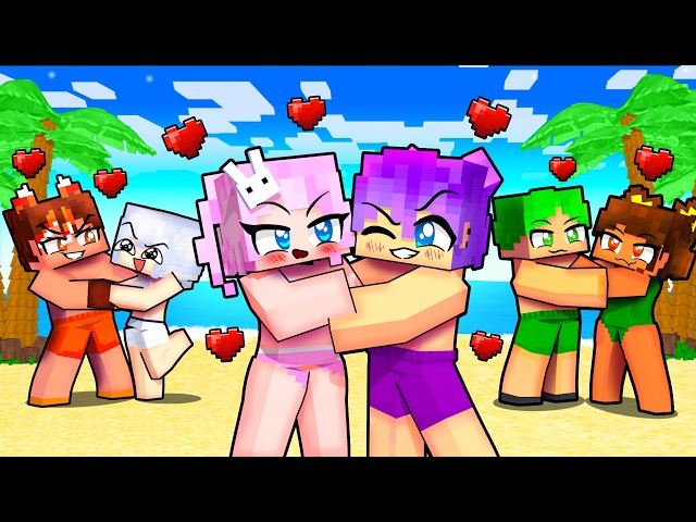 6 FRIENDS on LOVE ISLAND!