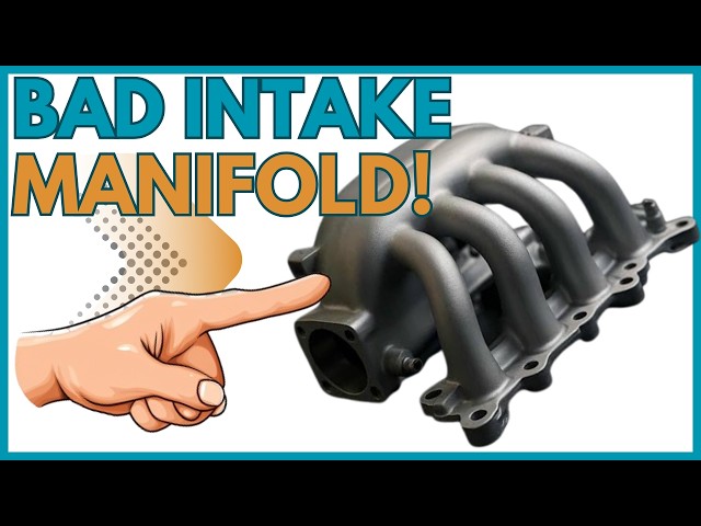 5 Symptoms of a Bad Intake Manifold You Should Never Ignore