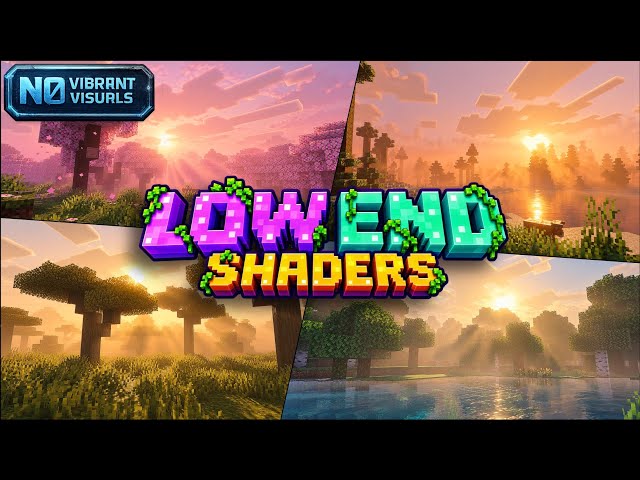 Top 3 ULTRA Realistic Shaders for Minecraft PE & Bedrock 🔥| Low End Shaders
