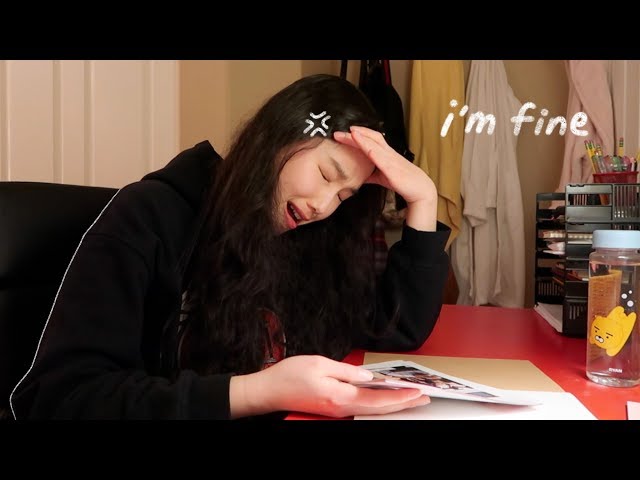 me trying to study for two midterm exams | study with me