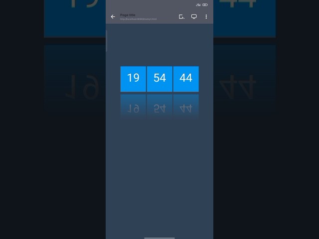 Digital Clock using Js
