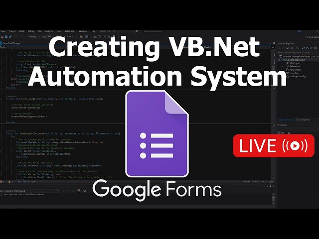 Gray Technical Live Stream