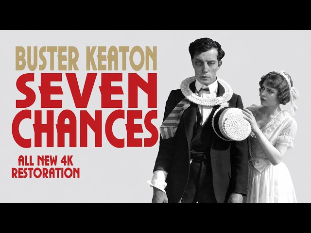 Seven Chances (1925) | Buster Keaton's Funniest Silent Comedy | Full Movie