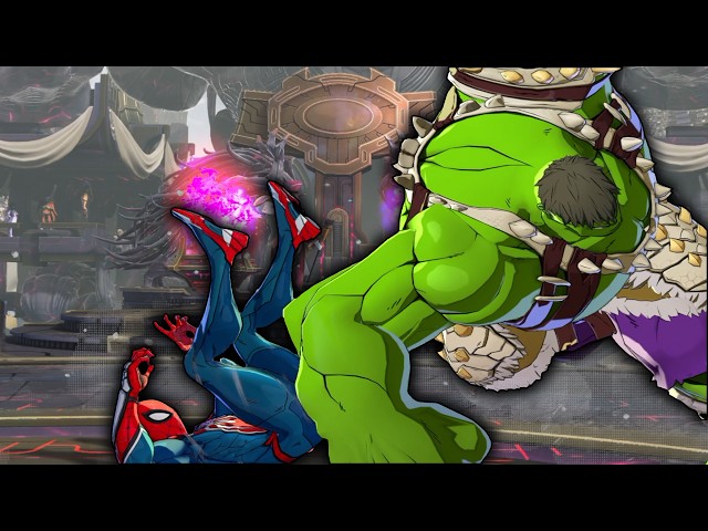 H-Hulk! Stop SMASHING me~!