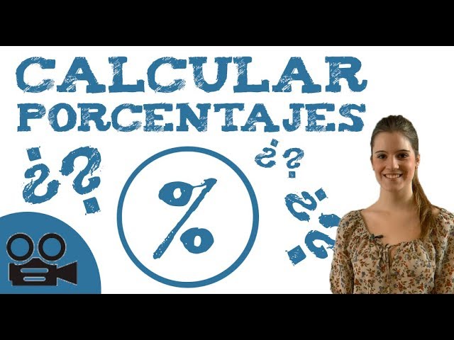 How to calculate percentages
