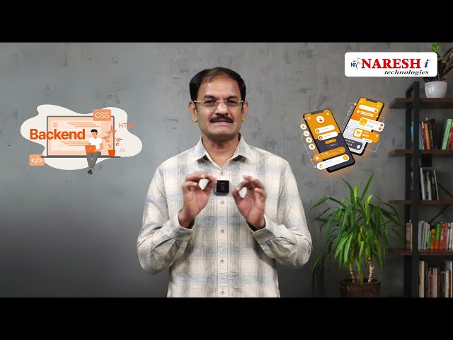 Java Full Stack Roadmap | Full Stack Java Training | Hari Krishna | NareshIT