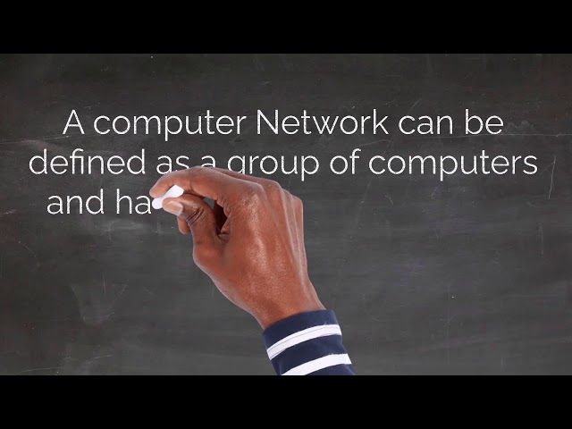 What is a Computer Network?