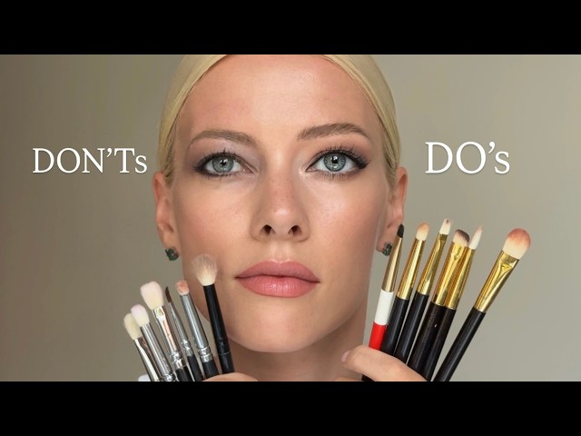 Hooded Eyes Makeup Tutorial | All My Best Tips & Tricks in One Video