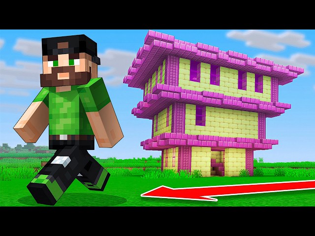 Walking to Spawn INSANE Structures
