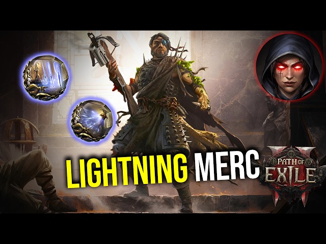 PoE2 - STORMBLASTING through Campaign & Endgame: Full Gemling Crossbow Build Guide for 0.5.5