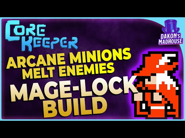 Combine The Arcane and the Occult | Core Keeper 1.2