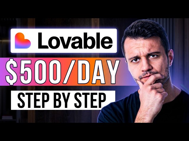3 Ways To Make Money With Lovable AI in 2026 (Step by Step)