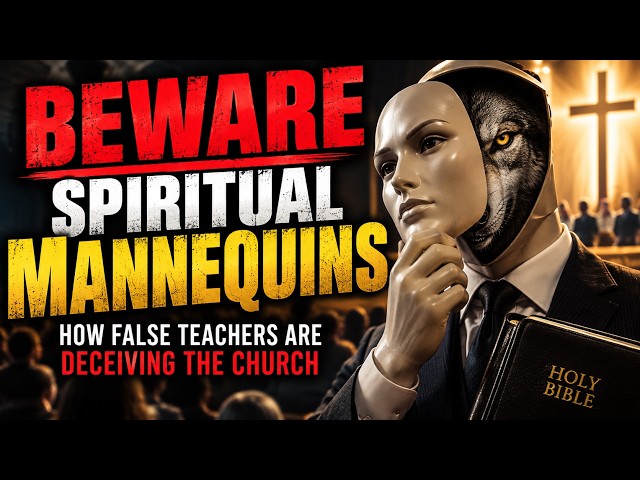 BEWARE SPIRITUAL MANNEQUINS How False Teachers Are Deceiving the Church
