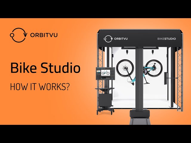 Bike Studio: How It Works | Automated Product Photography | Orbitvu