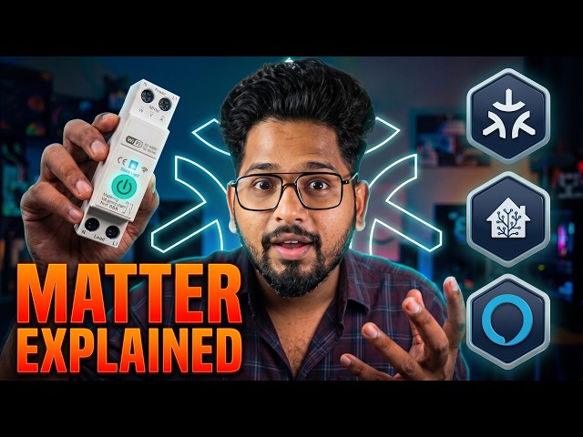 Matter Explained: How to Setup @SONOFF Matter Switch in Home Assistant & Alexa