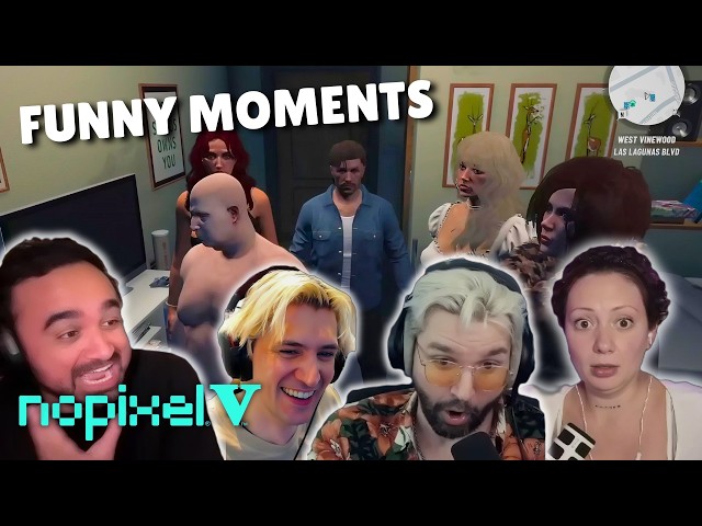 Day one of Nopixel V was HILARIOUS