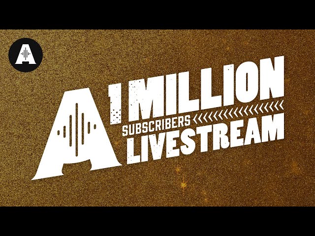 Andertons 1M Subs Celebration Stream - Come Chat With Us!