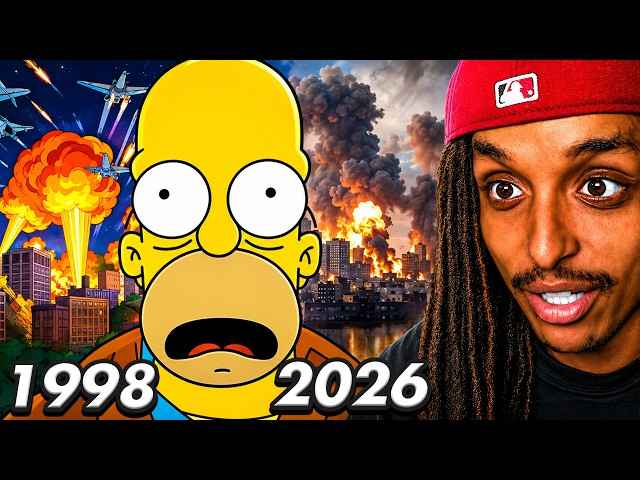 The Simpsons Have Been Warning Us For Years..