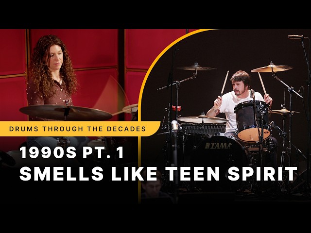 Why Nirvana's Drums Sound So Good | Drums Through the Decades: 1990s Part 1
