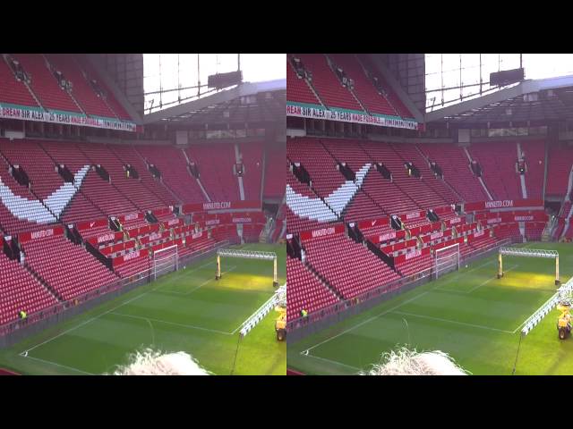 OLD TRAFFORD STADE MANCHESTER 3D BY YO3AK
