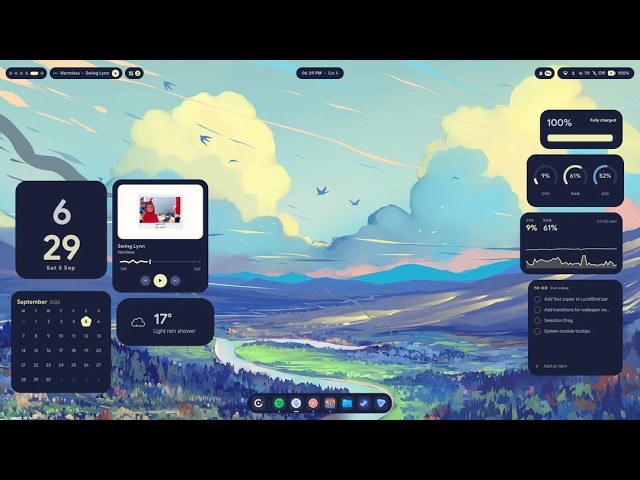 Why every Hyprland setup looks like Android these days