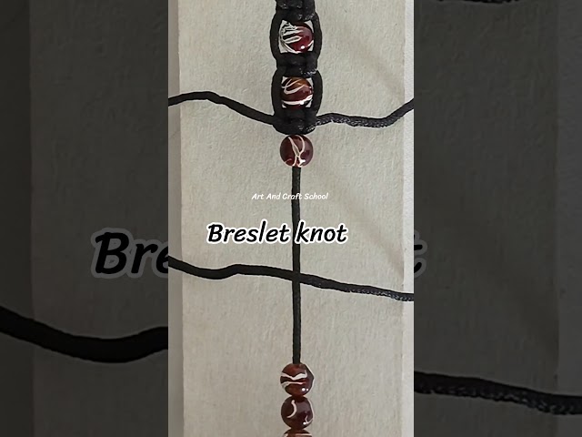 How to make handmade macrame knot #tutorial#fashion#shorts#tips #ideas#fyp#diy#artandcraftschool
