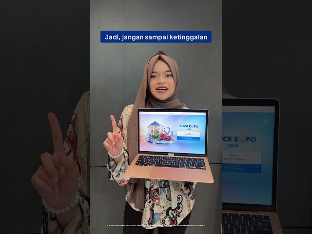 Nikmatin Bunga Spesial KPR 1,23% di BCA Expo 2026!