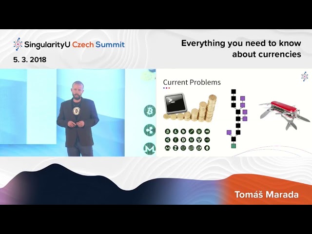 Future of Finance I Tomáš Marada I Virtual Currencies I SingularityU Czech Summit 2018