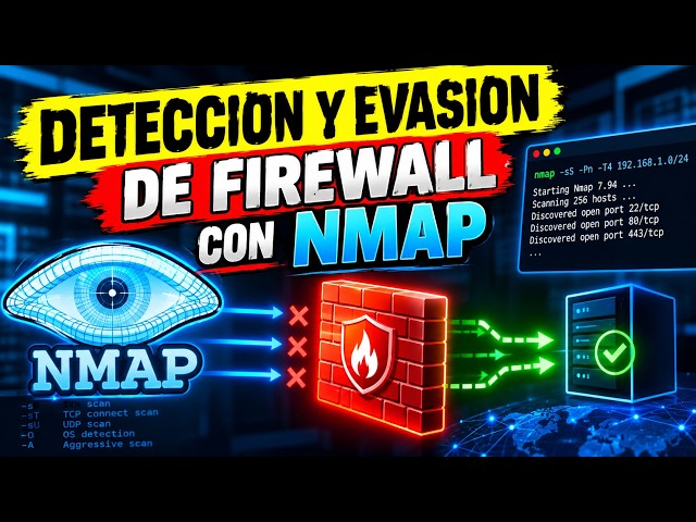 How to Detect and Bypass a Firewall with Nmap | Cybersecurity Guide