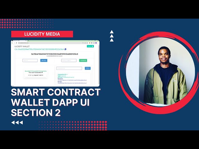 Building a Decentralized Wallet UI with Next.js: Full Front-End Tutorial