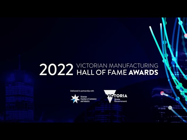 VMHOF Awards 2022 - Individual Winner of the Woman Manufacturer of the Year