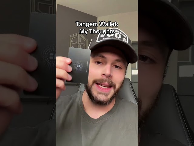 Is Tangem Wallet Good?!