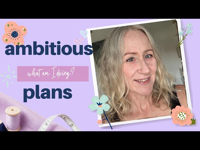 Autumn Plans //They're AMBITIOUS