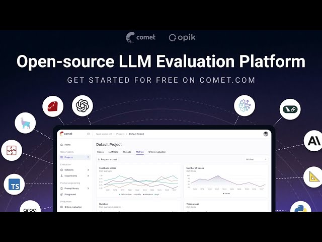Opik LLM Observability & Evaluation