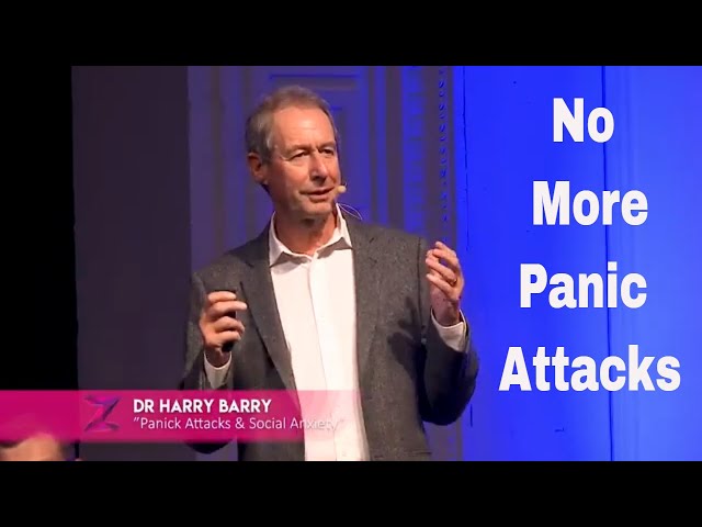 Zeminar Presents Harry Barry | Banish Panic Attacks for Life